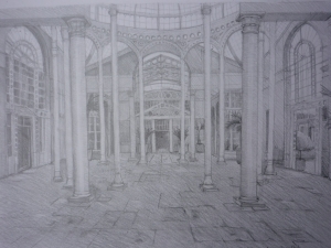 Syon Park Great Conservatory interior